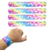 Pulsera Magica Estampada Arcoiris Flip X 10 Un