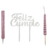 Pack Vela Topper Bengala Feliz Cumple - tienda online