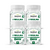 Kit 4 Un - Spirulina 1.800mg 60 capsulas Sunfood Clinical