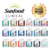 Kit 4 Un - Spirulina 1.800mg 60 capsulas Sunfood Clinical - loja online