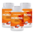 Kit 3 Un - Morosil Laranja Moro Colágeno e Vitamina C 120 Cápsulas 500mg Bionutri