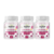 KIT 3 UN - COLAGENO 3X 2000MG 120 CAPSULAS SUNFOOD CLINICAL