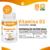 KIT 6 UN - VITAMINA D3 1000UI 60 CAPSULAS - NUTRIVITALLE - comprar online