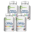 KIT 3 UN - ENZIMAS DE LACTASE 120 CAPSULAS 500MG BIONUTRI