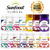 Kit 3 Un - Thermo Active 700MG 60 Capsulas Sunfood na internet