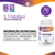 KIT 2 UN - L TRIPTOFANO 1000MG 60 CAPSULAS NUTRIVITALLE - Qualisense