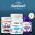 KIT 3 UN - BIOTIN + VITAMINA K2 MK7 500MG 60 CAPS - SUNFOOD - Qualisense