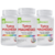 KIT 3 UN - TETRA MAGNESIO 60 CAPSULAS 500MG BIONUTRI