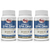 Kit 3 Un - Omega 3 EPA DHA 1000mg 60 Capsulas Vitafor