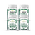 Clorella + Vitamina C + Cromo 60 capsulas Sunfood Clinical - Qualisense