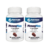 Kit 6 Un - Picnogmax 2000mg 60 Capsulas Pinus Pinaster Nutrivitalle - loja online