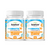 KIT 2 UN - PROBIOTIC 10 800MG 60 CAPSULAS SUNFOOD