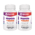 KIT 2 UN - MAGNESIO INOSITOL 700MG 60 CAPSULAS NUTRIVITALLE