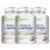 KIT 3 UN - ENZIMAS DE LACTASE 120 CAPSULAS 500MG BIONUTRI