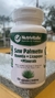 Saw Palmetto 60 capsulas 940mg nutrivitalle - loja online