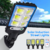 Reflector Solar 4 Led COB - Bad Dog Market