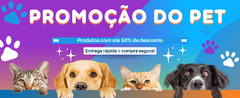 Banner da categoria Pet Shop