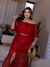 Conjunto Ellen cereja - Digna plus size