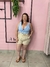 Short Milena com cinto nude G1