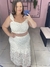 Conjunto Layla lorrayny Branca - Digna plus size