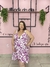 Vestido Carmen fucsia - Digna plus size