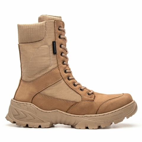 Bota shops coturno militar