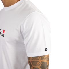 Camiseta unissex patodavida pato minimalista