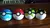 Pokeball + 1pc aleatória pokemon dentro 1:1