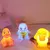 Pokémon figura de luz noturna, lâmpada de cabeceira para quartos - loja online