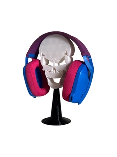 Soporte Auriculares Gamer Calavera - comprar online