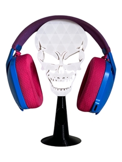 Soporte Auriculares Gamer Calavera