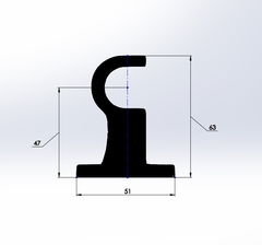 Soporte Cortina 22mm X3 Unidades - tienda online