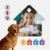 Joia Pet Care casa com frente personalizada e NFC por aproximação via APP - comprar online