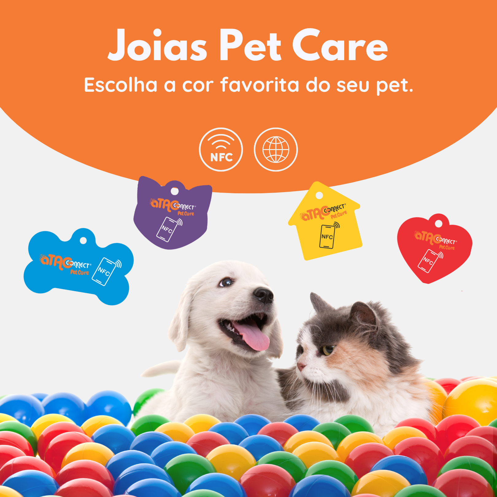 Banner de Loja Pet Care