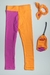 Legging Dupla Pink Laranja - comprar online