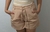 Shorts com cinto - comprar online