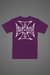 T-SHIRT CROSS - ROXO