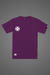 T-SHIRT CROSS - ROXO - comprar online