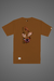 T-SHIRT GALHO MARRON