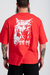 T-SHIRT OVERSIZED LINCE RED - comprar online