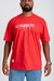 T-SHIRT CRACKS - VERMELHO - comprar online