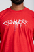 T-SHIRT CRACKS - VERMELHO - loja online