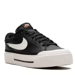 Nike Court Legacy Lift Black Sail - comprar en línea