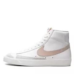 Nike Blazer Mid 77 White/Pink - Ranita´s Boutique