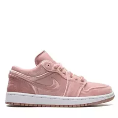 Air Jordan 1 Low Pink Velvet