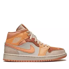 Air Jordan 1 Mid Apricot Orange