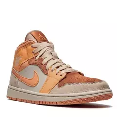 Air Jordan 1 Mid Apricot Orange - comprar en línea