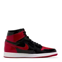 Air Jordan 1 Retro High Patent Bred