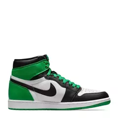 Air Jordan 1 Retro High Lucky Green