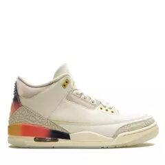 Air Jordan 3 Rio de Jordan x J Balvin